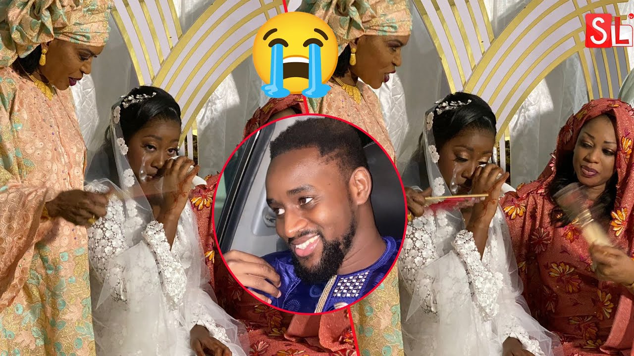 Mariage Aliou Seck : Ndeysan sa femme craque et fond en larmes devant sa mère,Awa Baba“yaram