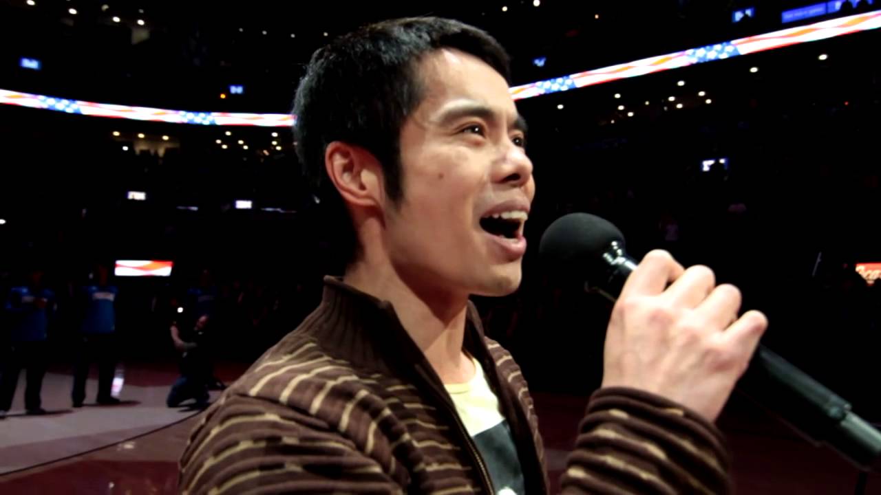Roger Feng - Raptors vs Magic Jan 29 Anthem @ Air Canada Centre