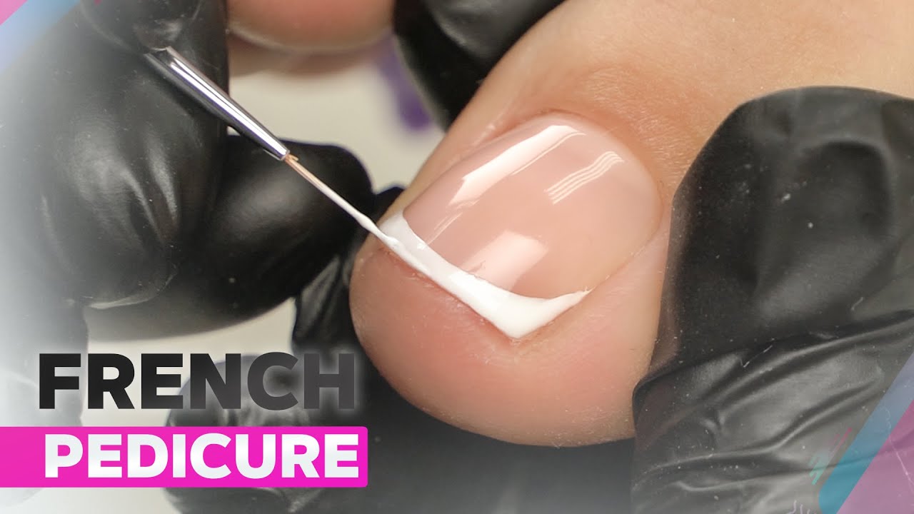 French Nail Art on Toenails | Yes or No?