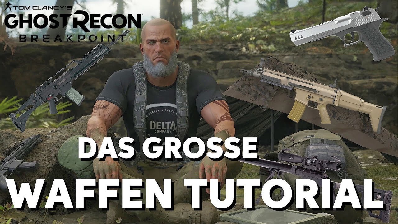 ALLES was ihr über Waffen wissen müsst | Breakpoint WAFFEN GUIDE