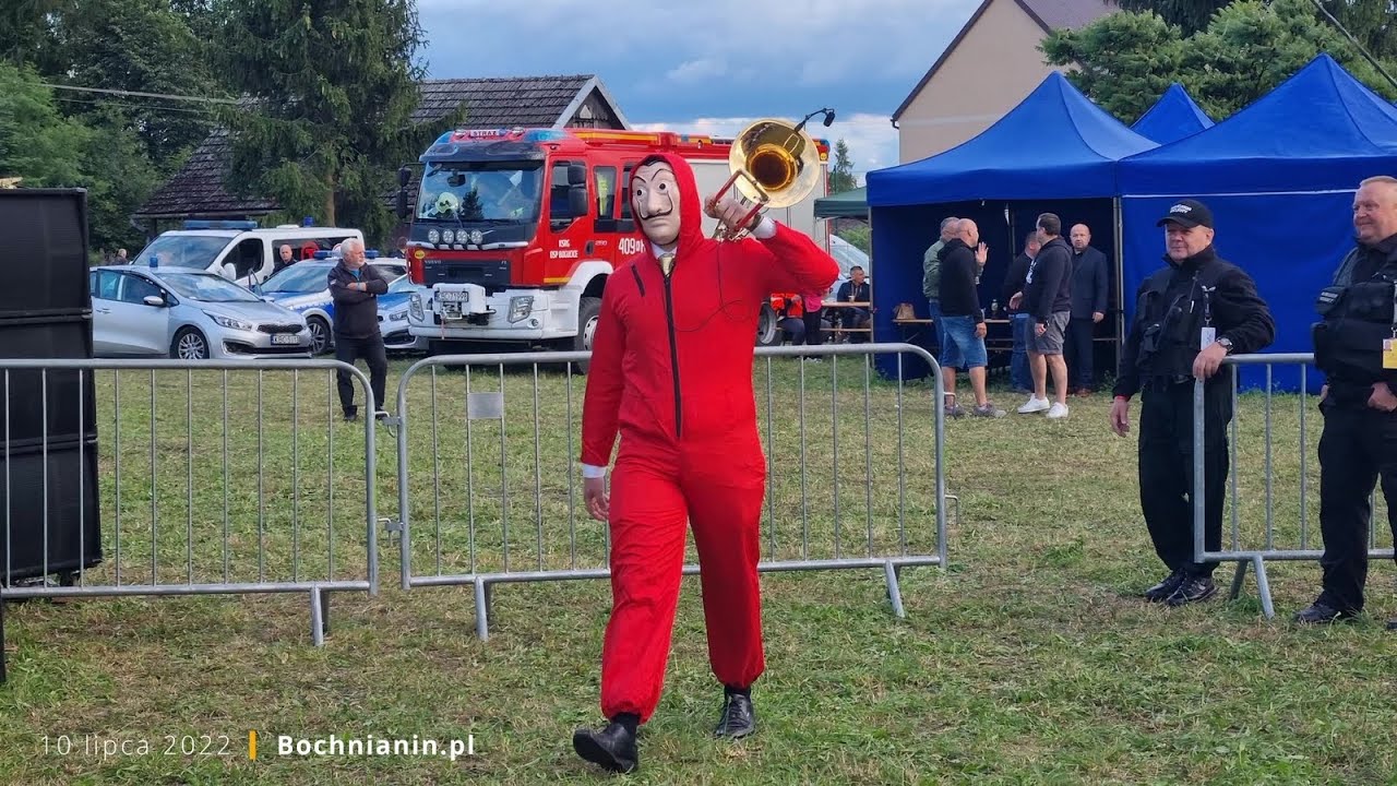 Orkiestra Baczków gra 