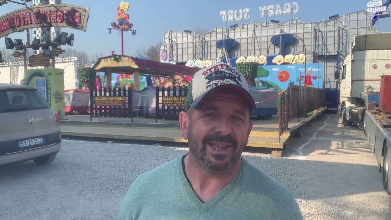 È tornato il Luna Park: «Venite a trovarci alla Schiranna»