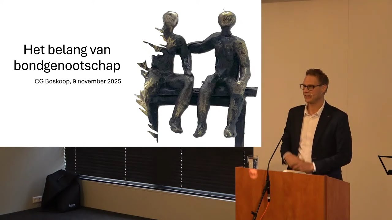 CGB 9/11/25 - Job van Beek - Het belang van bondgenootschap