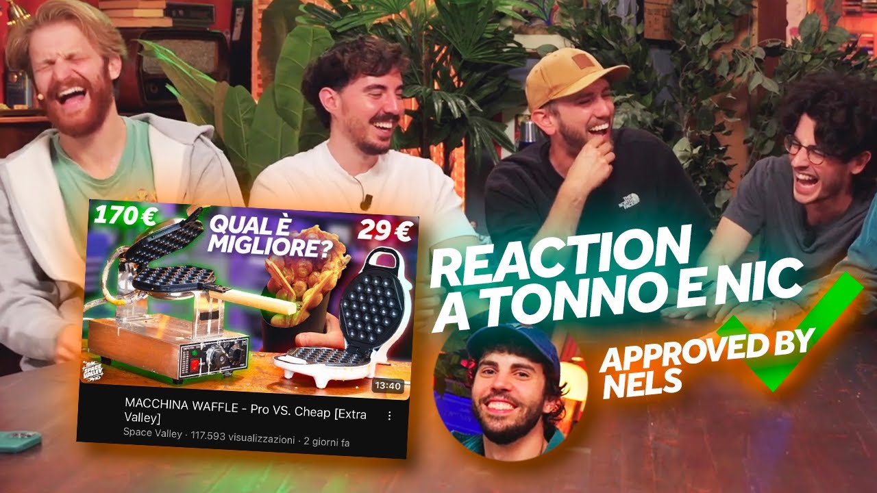 Reagiamo alla performance di TONNO e NIC ft @Cane Secco