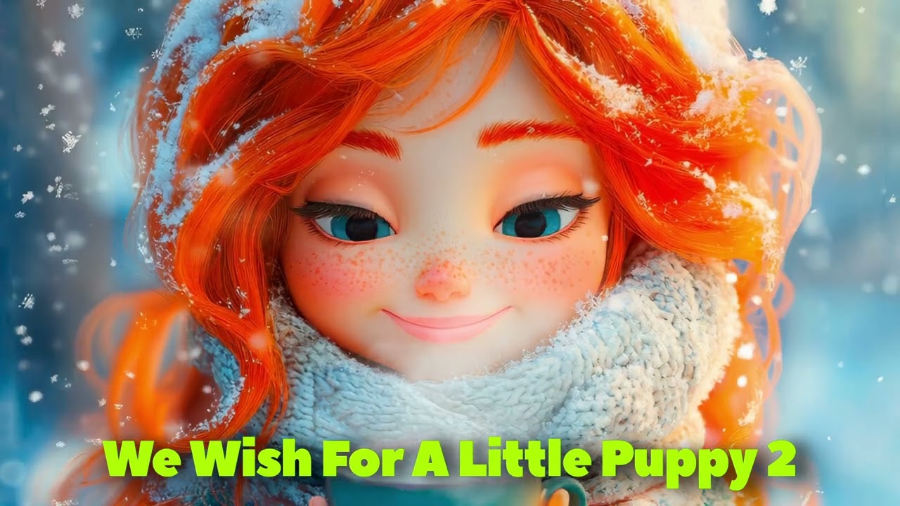 We Wish for a Little Puppy — Modern Reinterpretation Version | Kids vs Parents