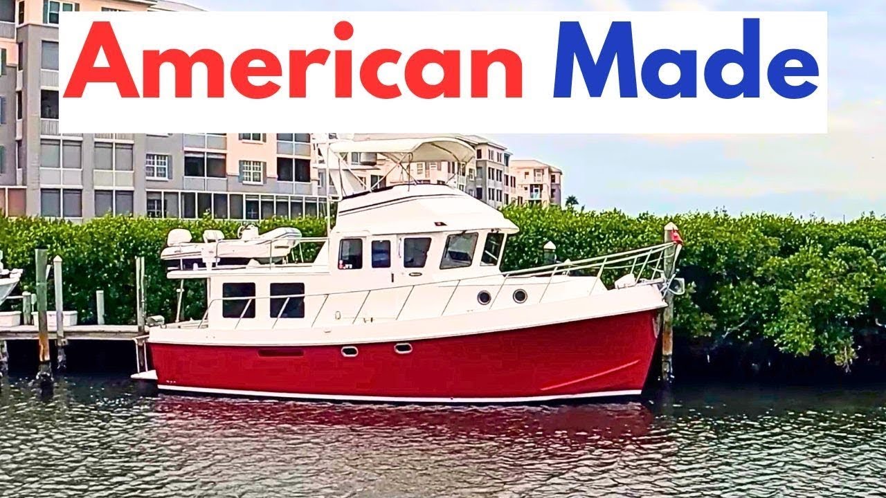 TARIFF FREE! 🇺🇸 Made in America Tug Boats | Harbor Yacht Tours