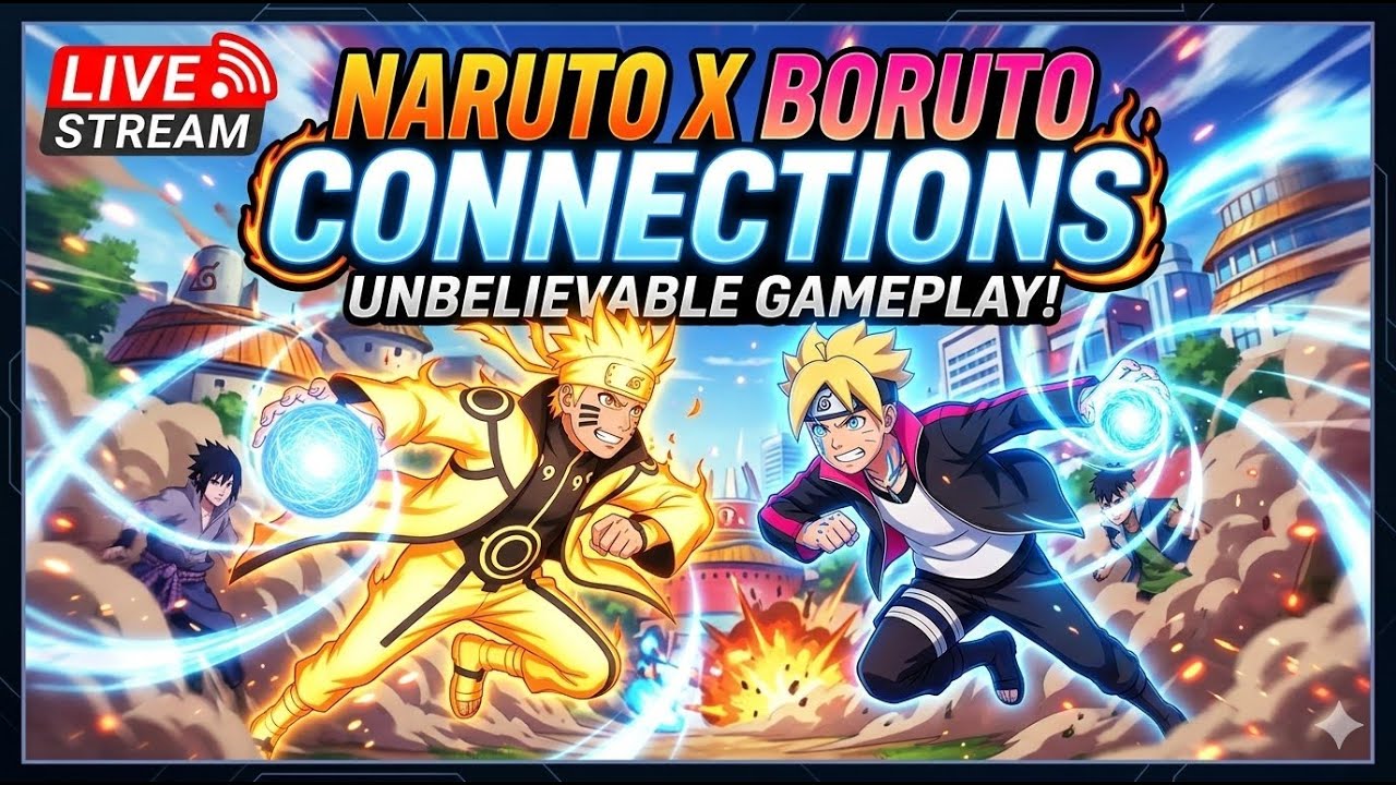 NARUTO X BORUTO ULTIMATE NINJA STORM CONNECTION