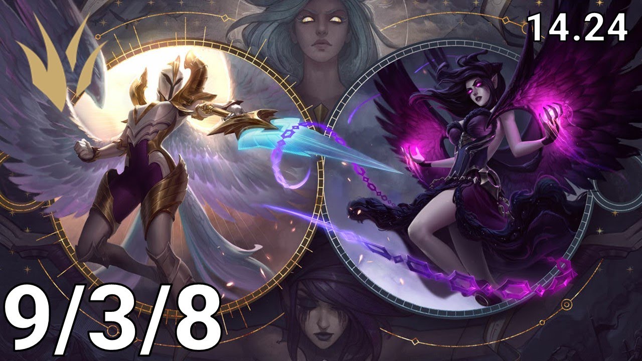 Morgana Jungle vs Skarner - EUW grandmaster | Patch 14.24