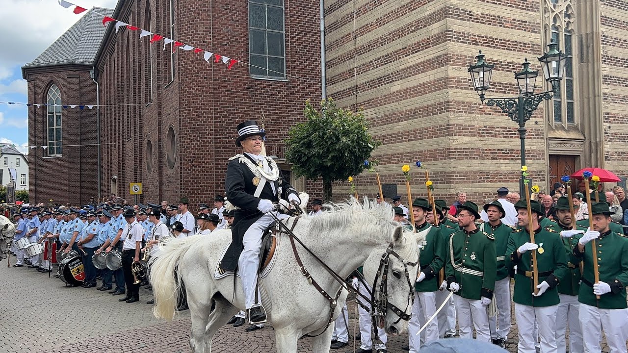 Parade Pfingstmontag auf Unges Pengste 2022