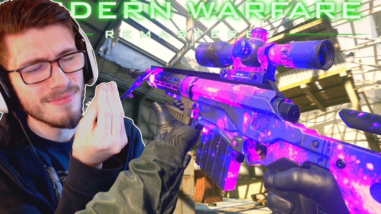 CUSTOM CAMOS on MWR H1 are beautiful! (Modern Warfare Remastered PC Client)