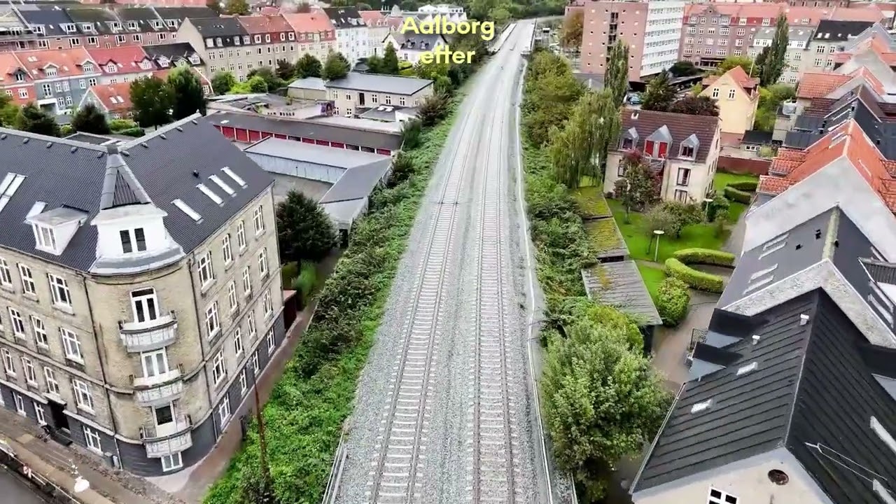 Jysk hovedstrækning fornyet i stor stil