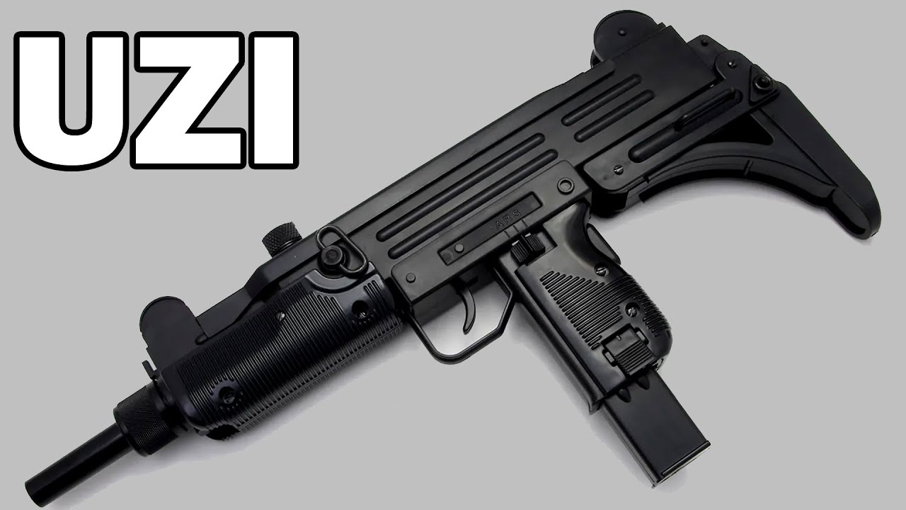 UZI – Le Célèbre Pistolet-Mitrailleur Israélien