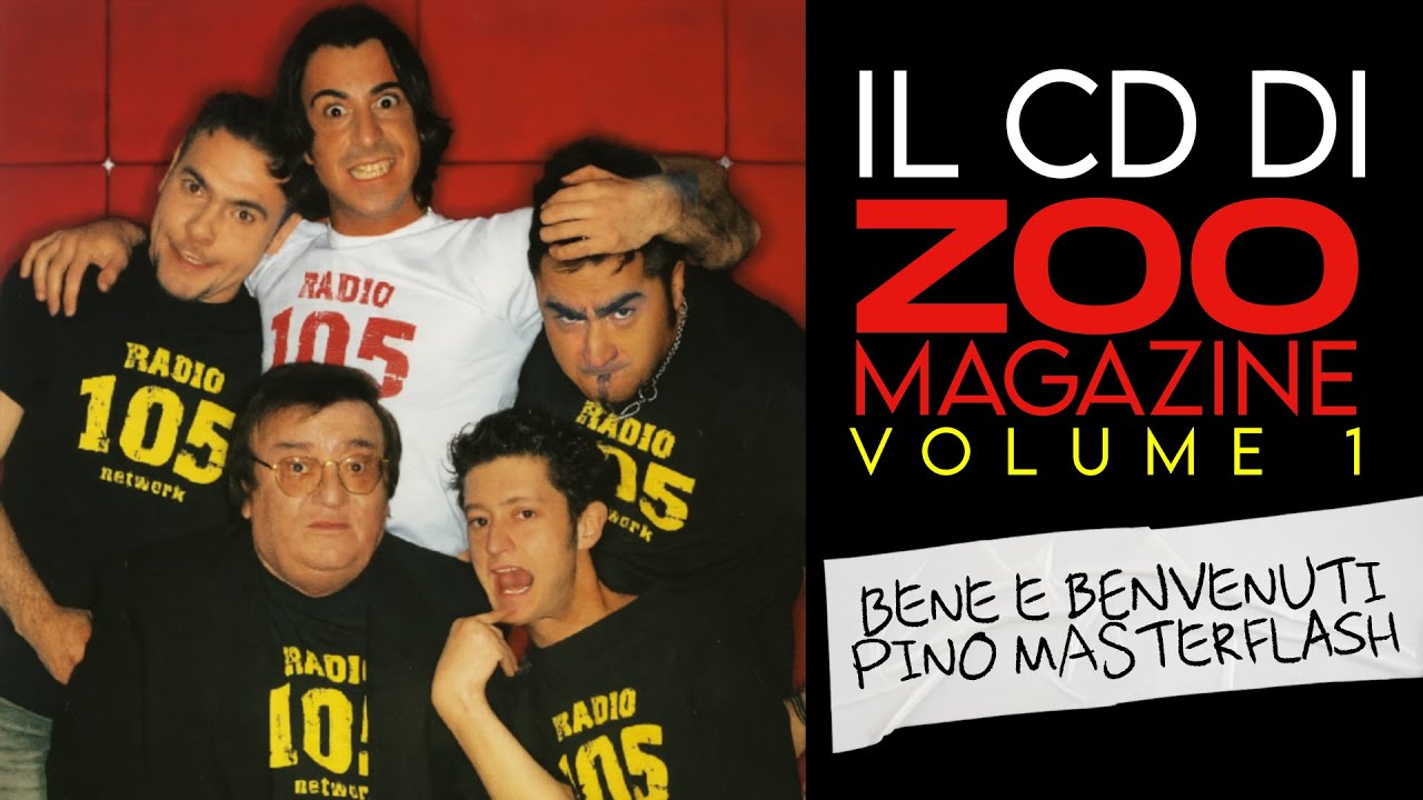 Traccia 19: Bene e Benvenuti - Pino Masteflash (ZOO MAGAZINE VOL 1).mp4