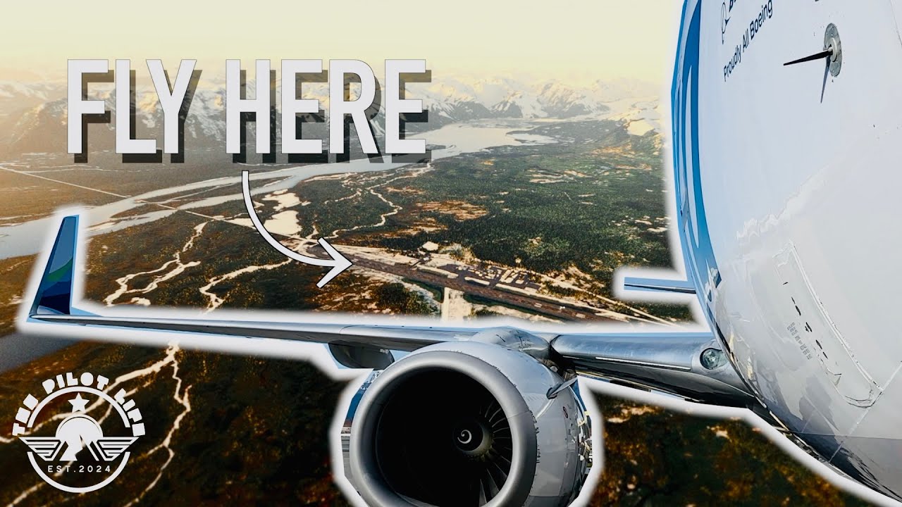 Flying in a Pilot's Paradise / Airline Pilot Life