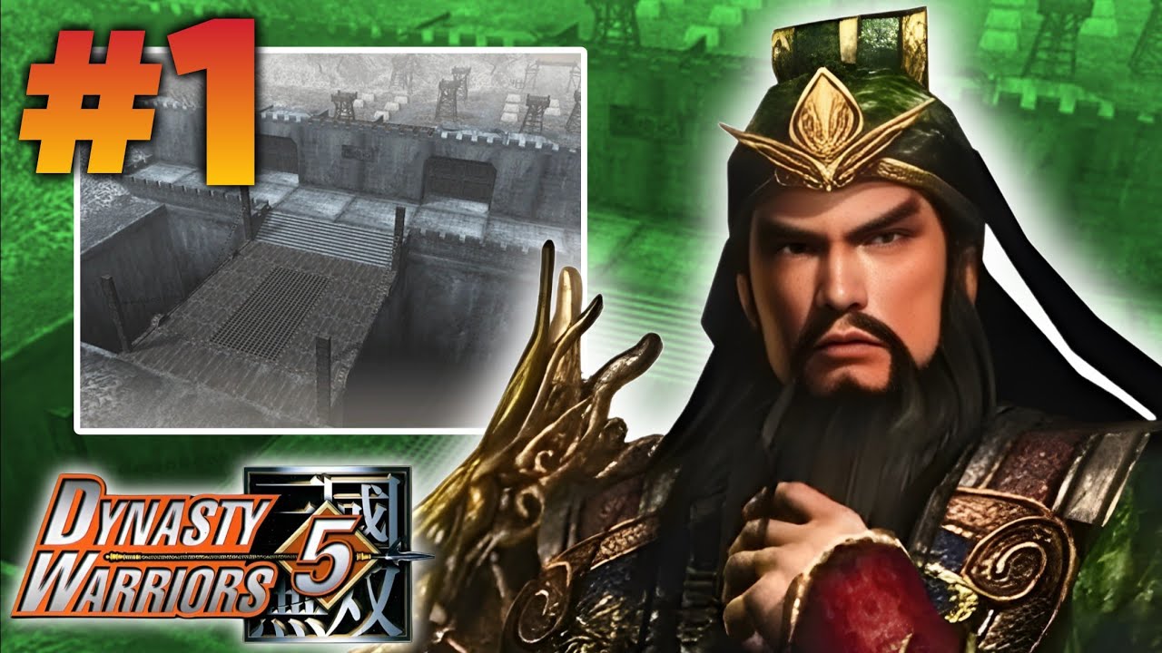 Guan Yu Stage 1 (Battle Of Si Shui Gate) | Musou Mode HARD - Dynasty Warriors 5