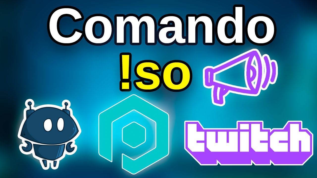 COMO HACER EL COMANDO !SO DE DISTINTAS MANERAS | !SO con Nightbot, clips | Tutorial Nightbot OBS