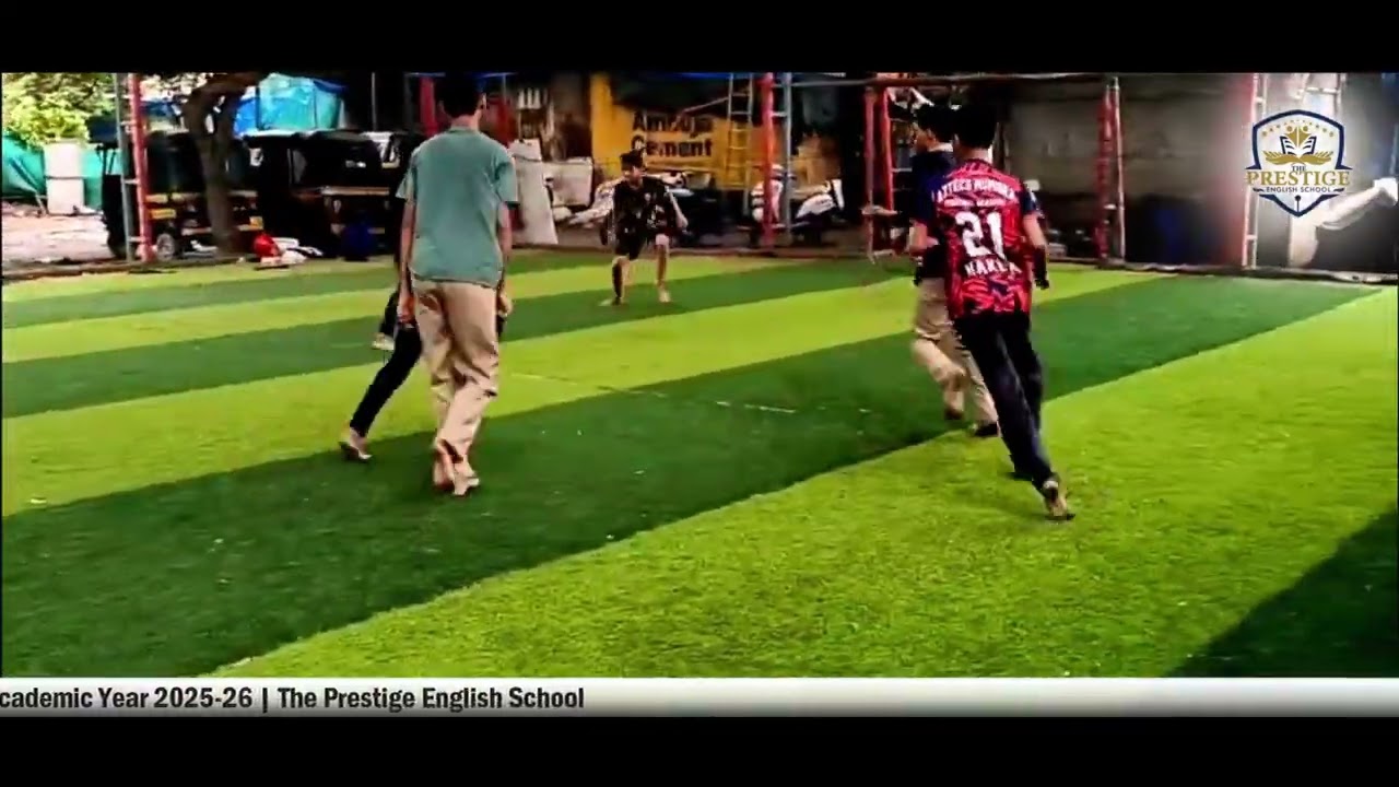 Selection of Student for Football Team | Academic Year 2025-26 | The Prestige English School