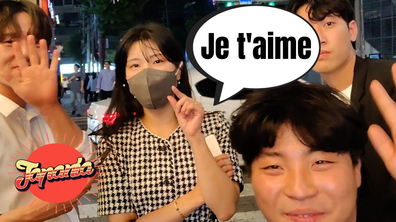 Les improbables rencontres de nuit en Corée ! 🇰🇷  (...les gens sont incroyables)