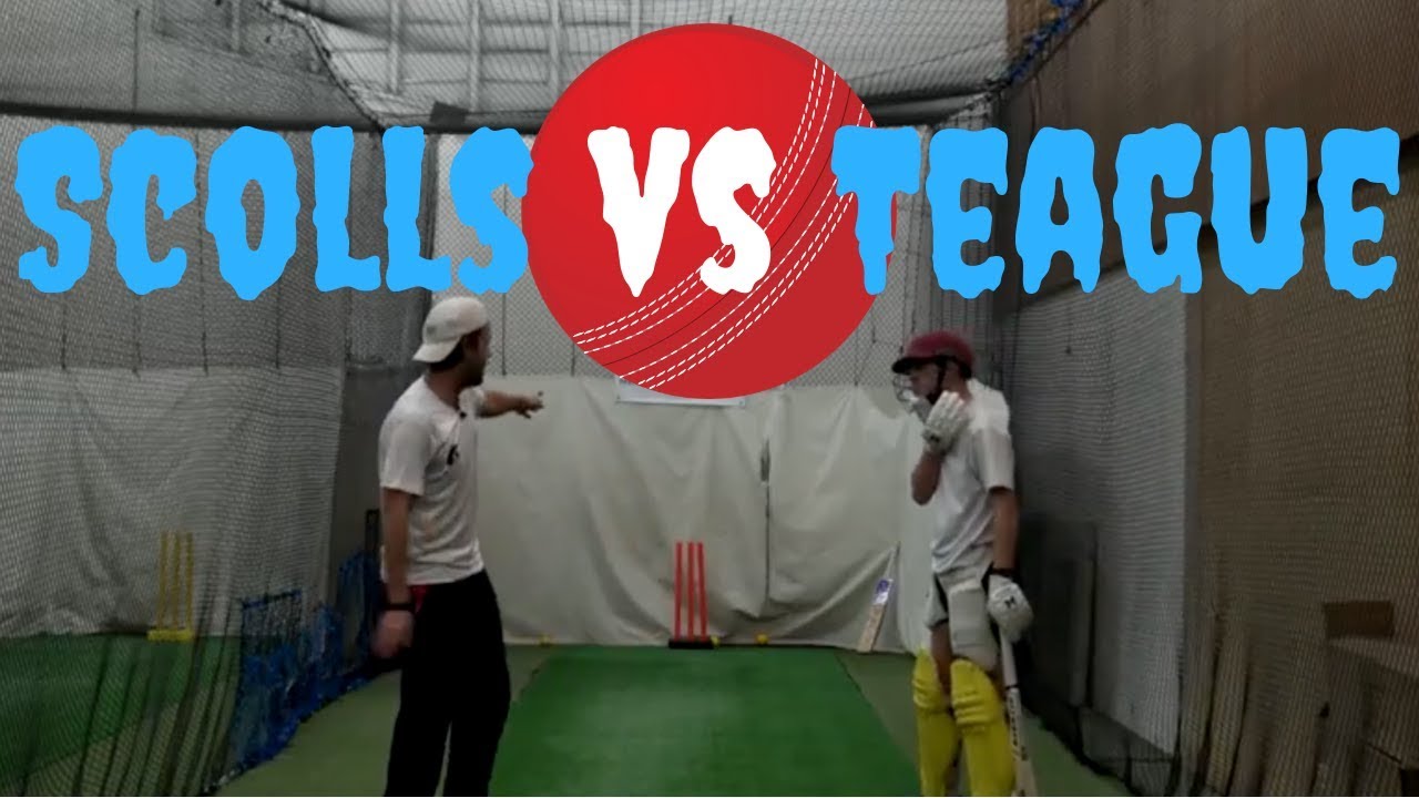 14 YEAR OLD TEAGUE WYLLIE BATTING AGAINST SPIN | Scolls Stories 161