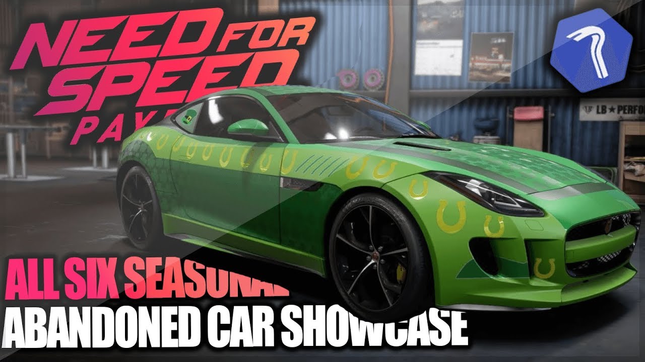 Need For Speed Payback - NEW Seasonal Abandoned Cars + SHOWCASE! New Year Lamborghini & More!