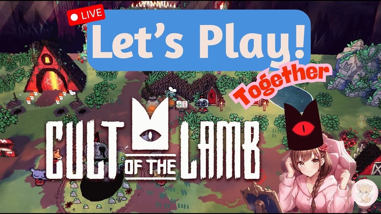 Genshin Is Down… So We Started a Cult 🐑 | Cult of the Lamb Live