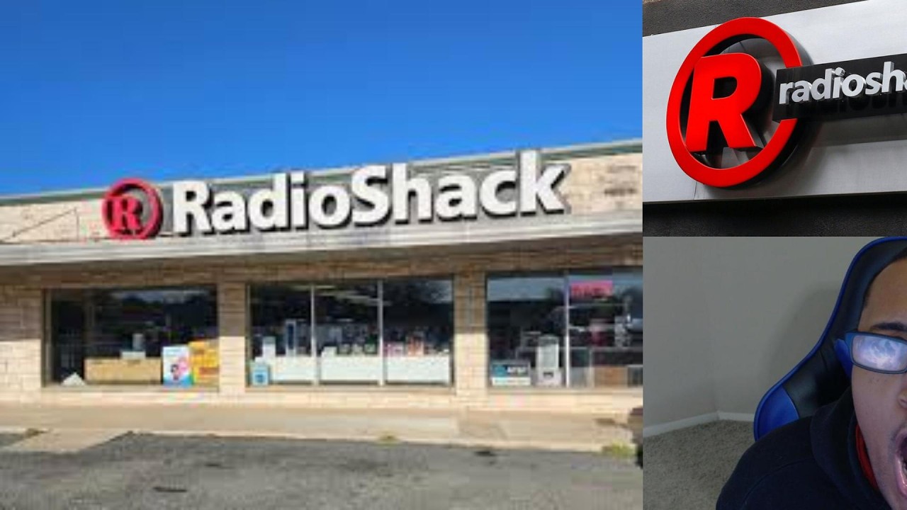 I found Radio Shack That Is Still in Business