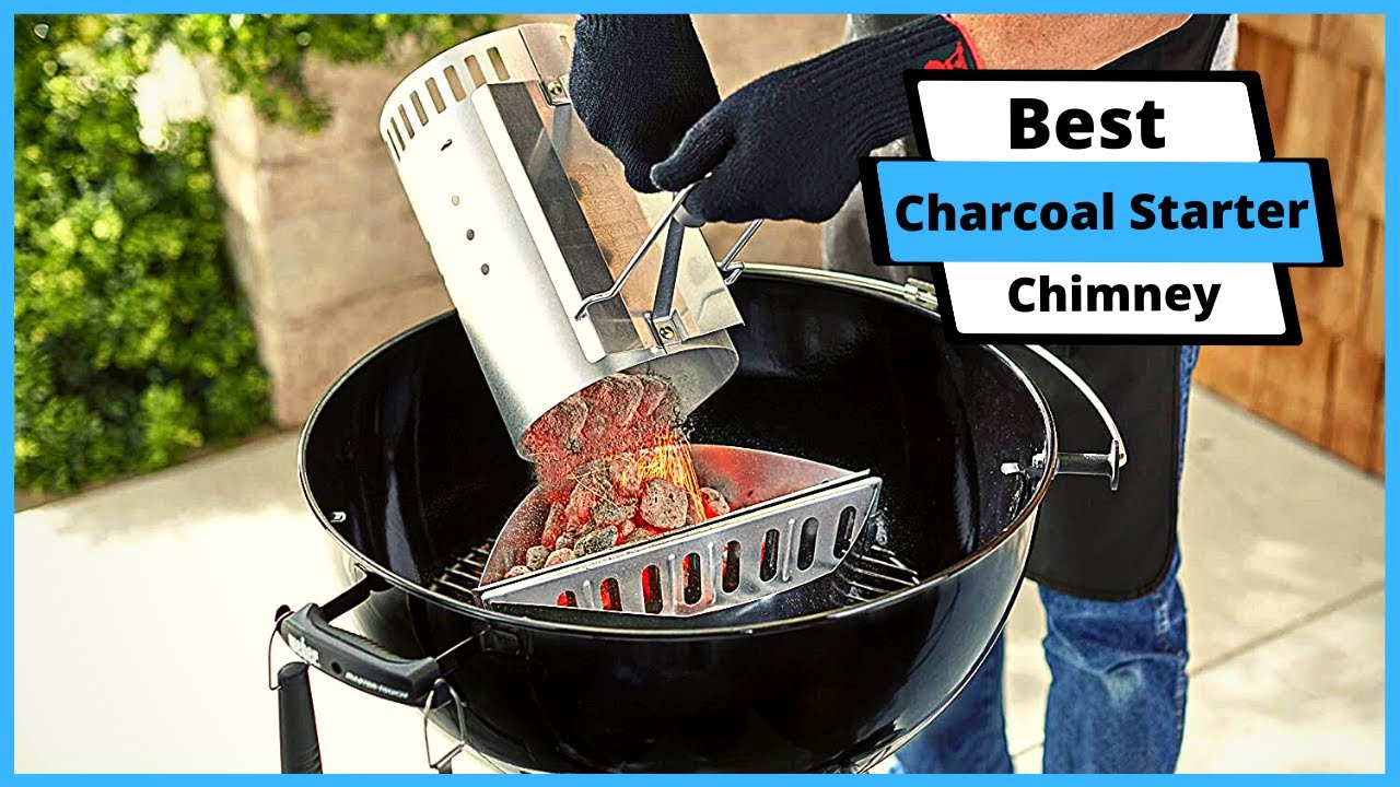 ✅ Best Charcoal Starter Chimney | Top 5 Best Charcoal Starter Chimneys (Buying Guide)