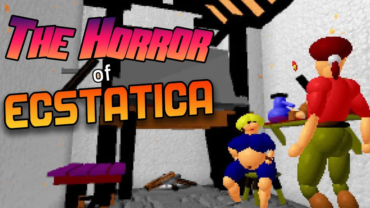Обзор Ecstatica | Странный хоррор на выживание для MS-DOS, забытый временем | ПК