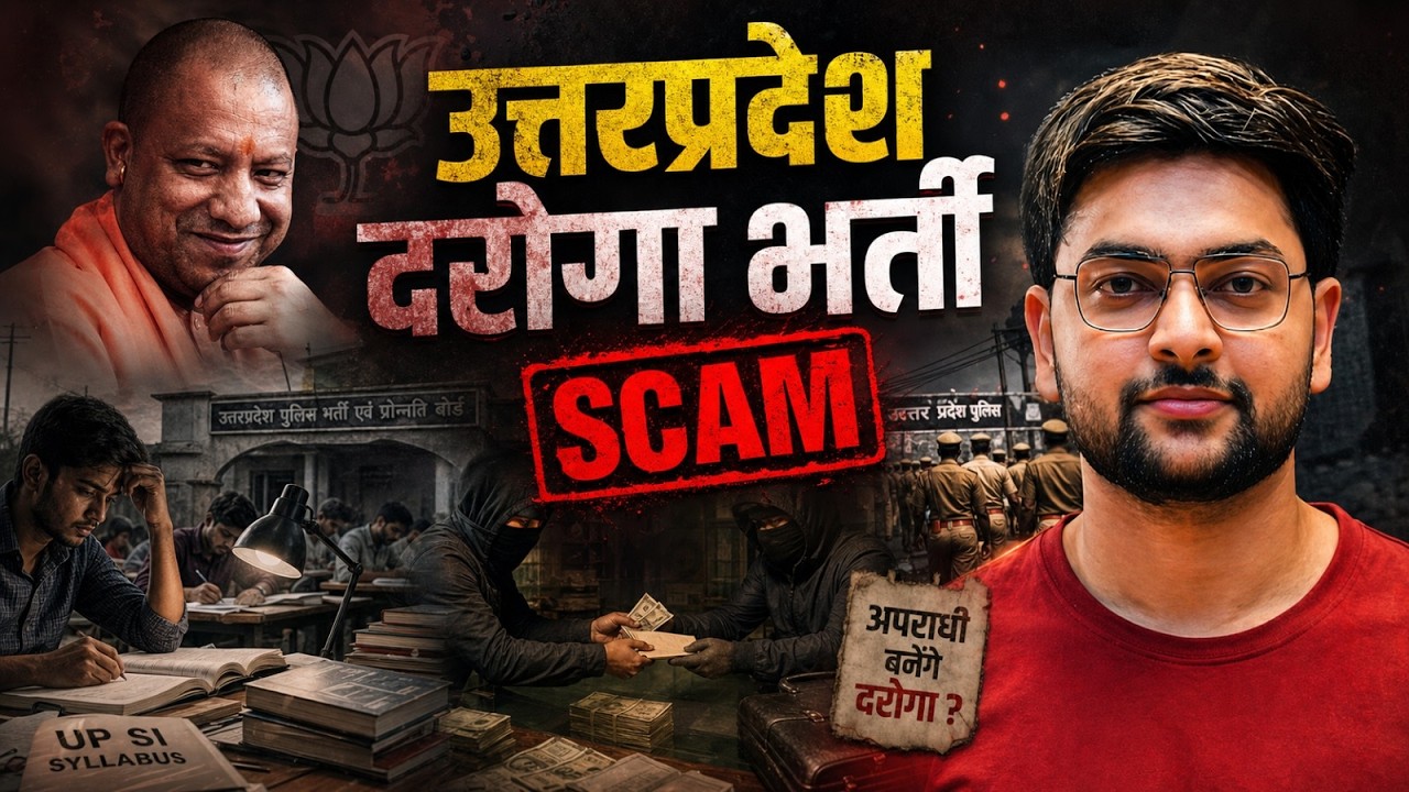 UP SI 2026 EXAM HIGH CUT OFF EXPLAINED ⚠️ | UP Police Exam Scam EXPOSED
