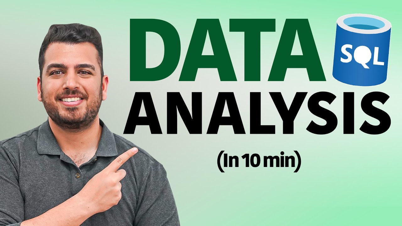 Возможно, вы никогда не освоите SQL для анализа данных! Посмотрите это видео, пока не поздно.