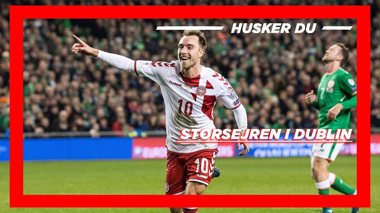 Husker du: 5-1 sejren i Dublin - Christian Eriksen som hattrick-helt ⚡