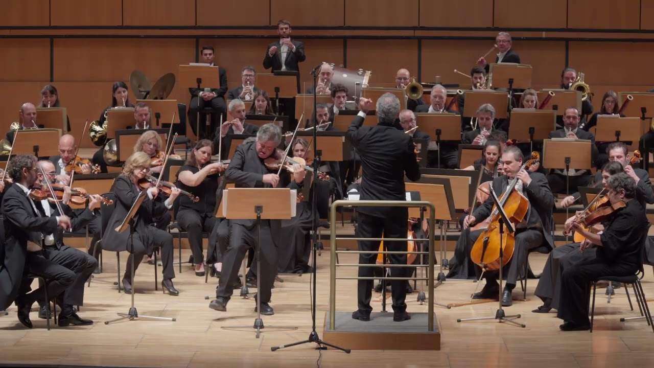F. Busoni_Violin concerto in D major, Op.35a, BV243 / S. Papanas / V. Christopoulos / TSSO