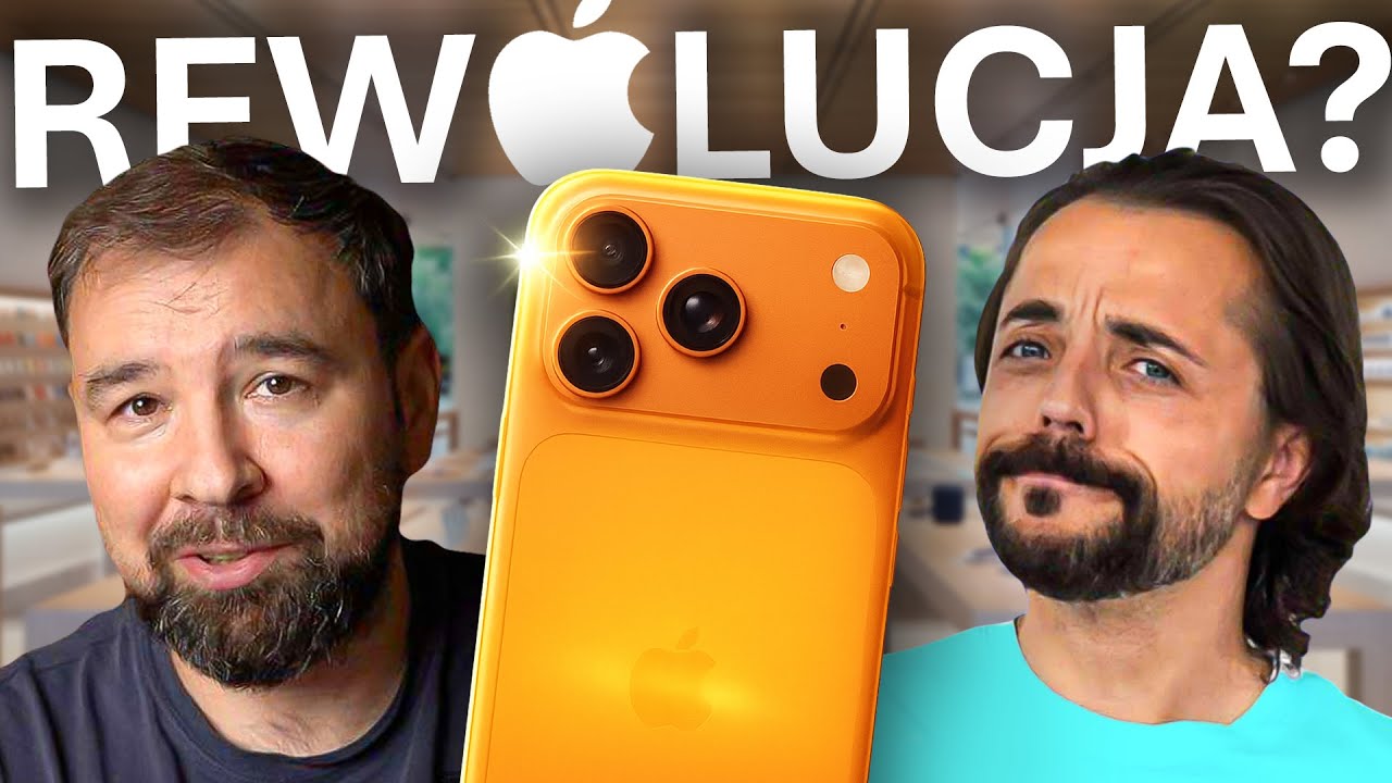 iPhone 17 TO NOWY KRÓL? SZCZERZE o nowościach Apple!