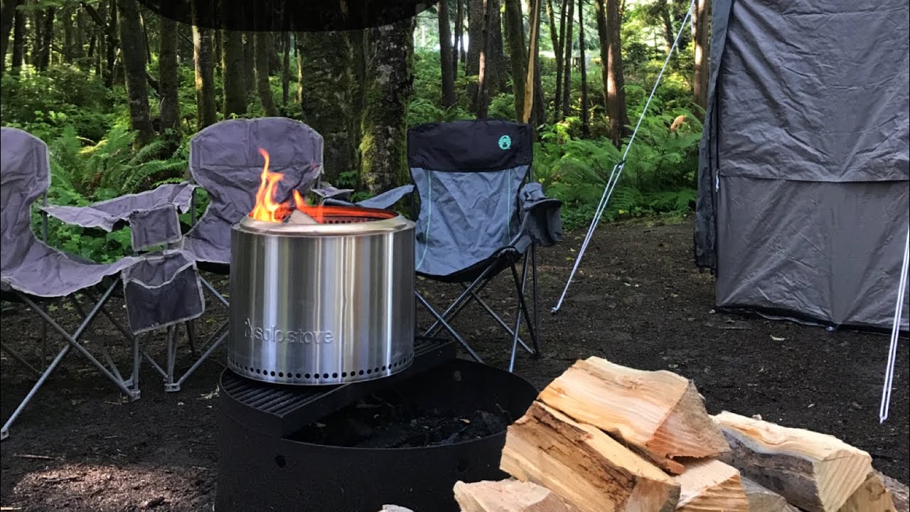 Camping on the Oregon Coast - Cape Lookout State Park Campground Review