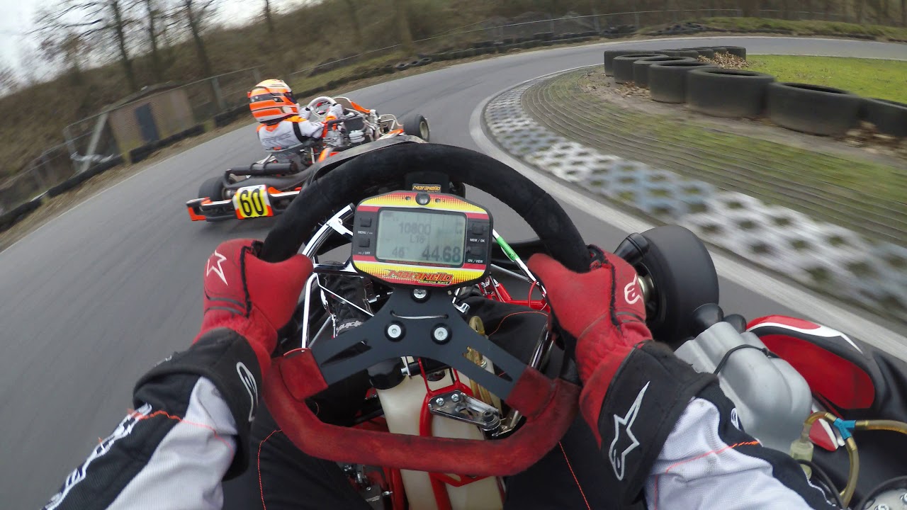 KZ Berghem training - Maranello / TM KZ10C