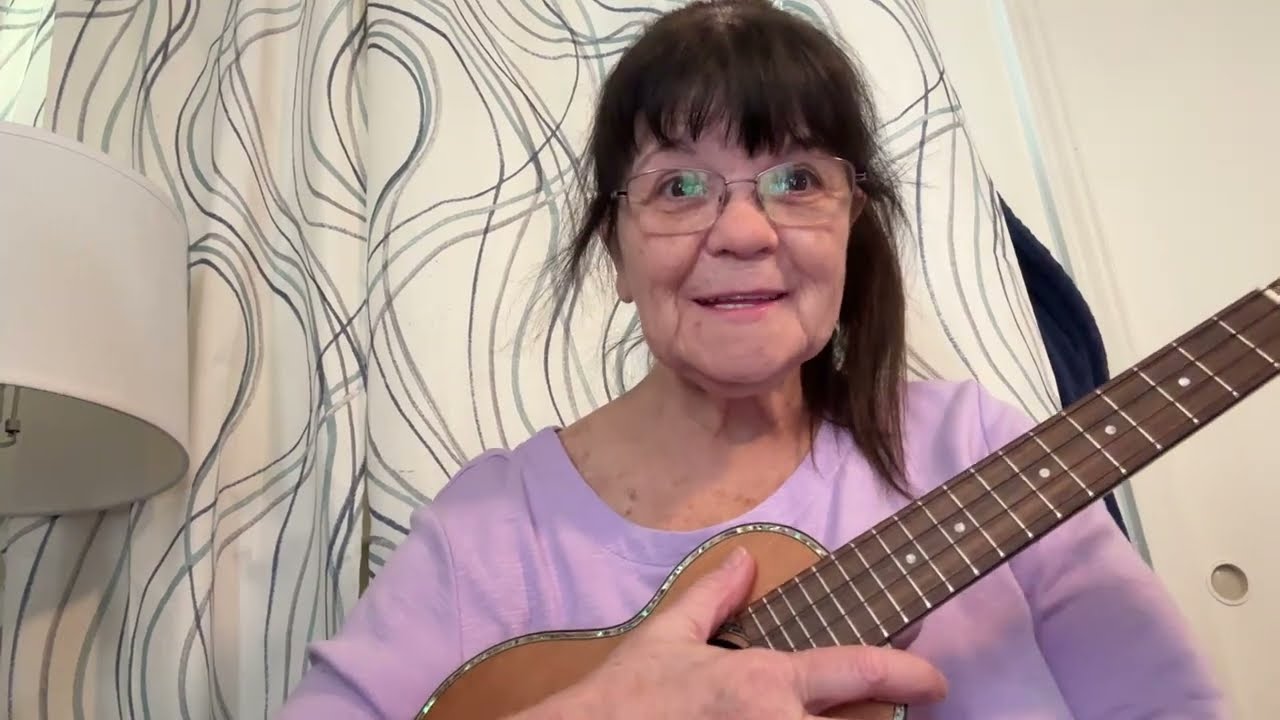 100 Days of Ukulele 2026 – 7/100 - Can't Help Falling In Love (ukulele cover)