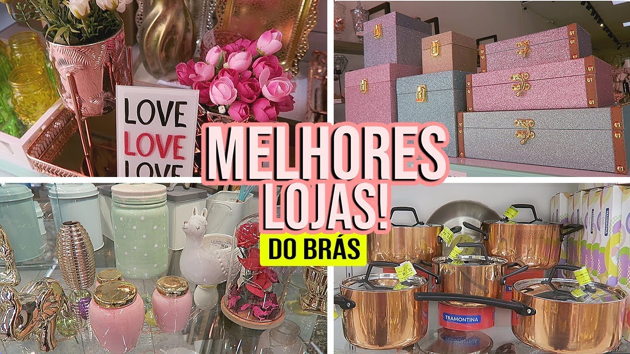 MELHOR VIDEO DE UTILIDADES DOMÉSTICAS DO BRÁS PARI | PREÇO, ENDEREÇOS E TOUR PELAS LOJAS