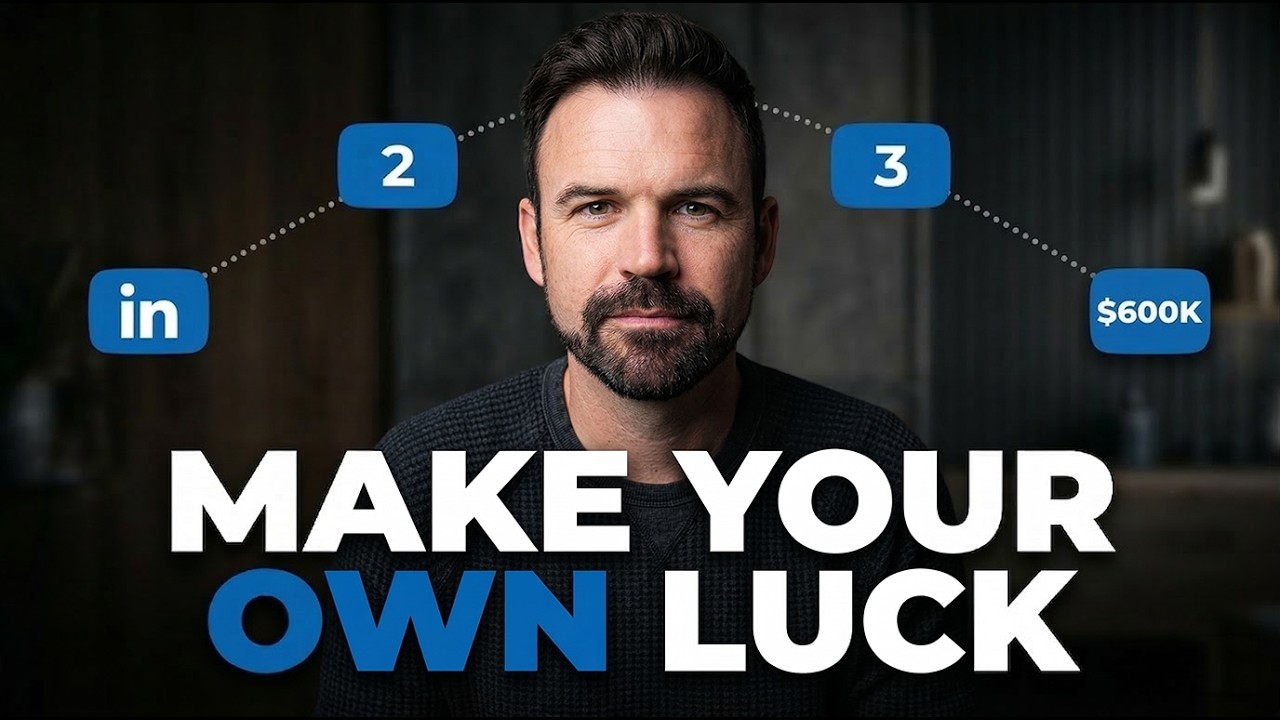 The 4 Types of Luck That Built My $600k LinkedIn Business