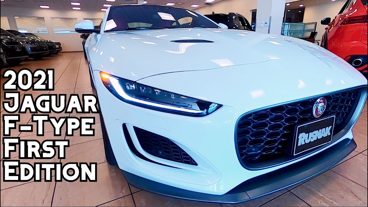 2021 Jaguar F-Type First Edition Features and Test Drive