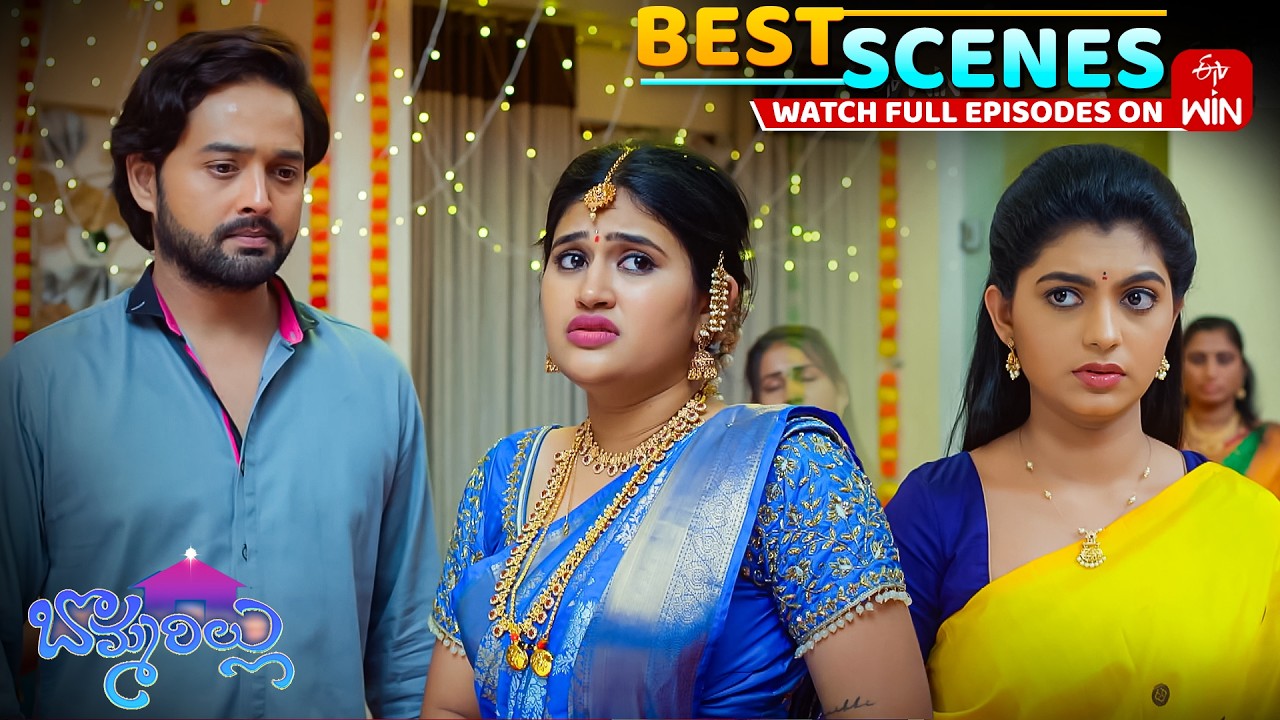 Bommarillu Best Scenes : 16th March 2026 Episode Highlights | Watch Full Episode on ETV Win