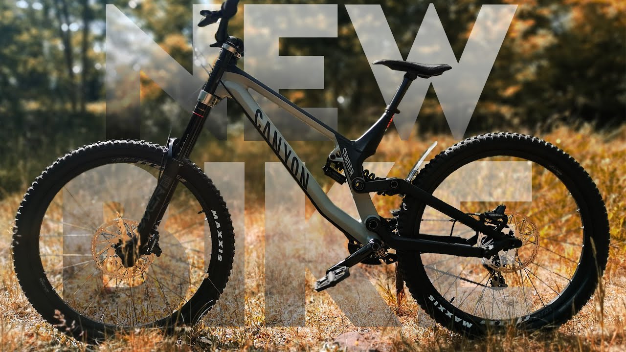 J'essaie mon NOUVEAU BIKE ! Canyon Sender 6 2020
