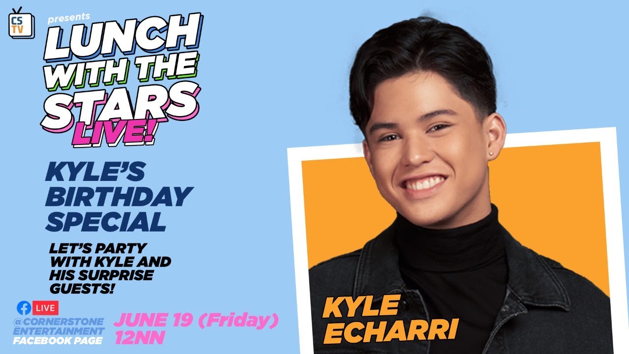 LUNCH with the STARS: KYLE'S BIRTHDAY SPECIAL