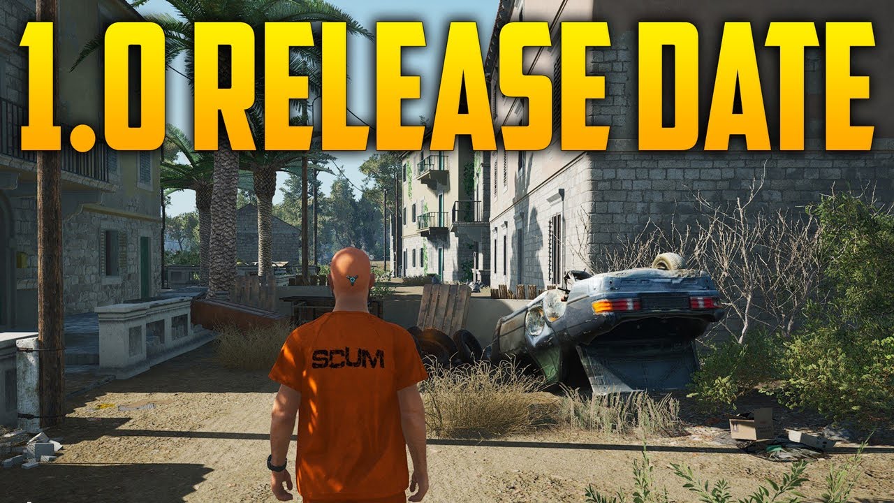 SCUM 1.0 | Release Date | NPC'S | Visuals | HYPE HYPE HYPE!!!