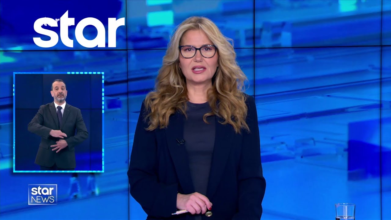 Ειδήσεις στη Νοηματική - 20.3.2026 - Star News