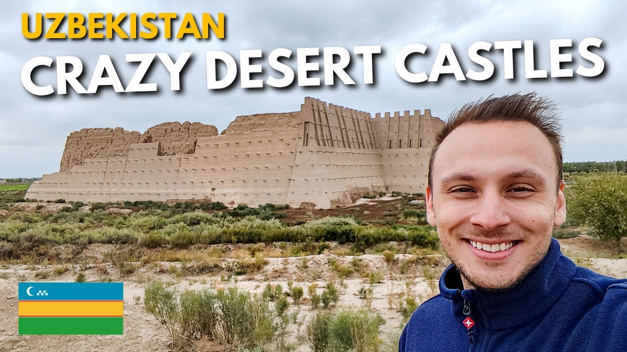 2,000-Year-Old Castles in the middle of the Desert! 🇺🇿 Khorezm Fortresses in Karakalpakstan