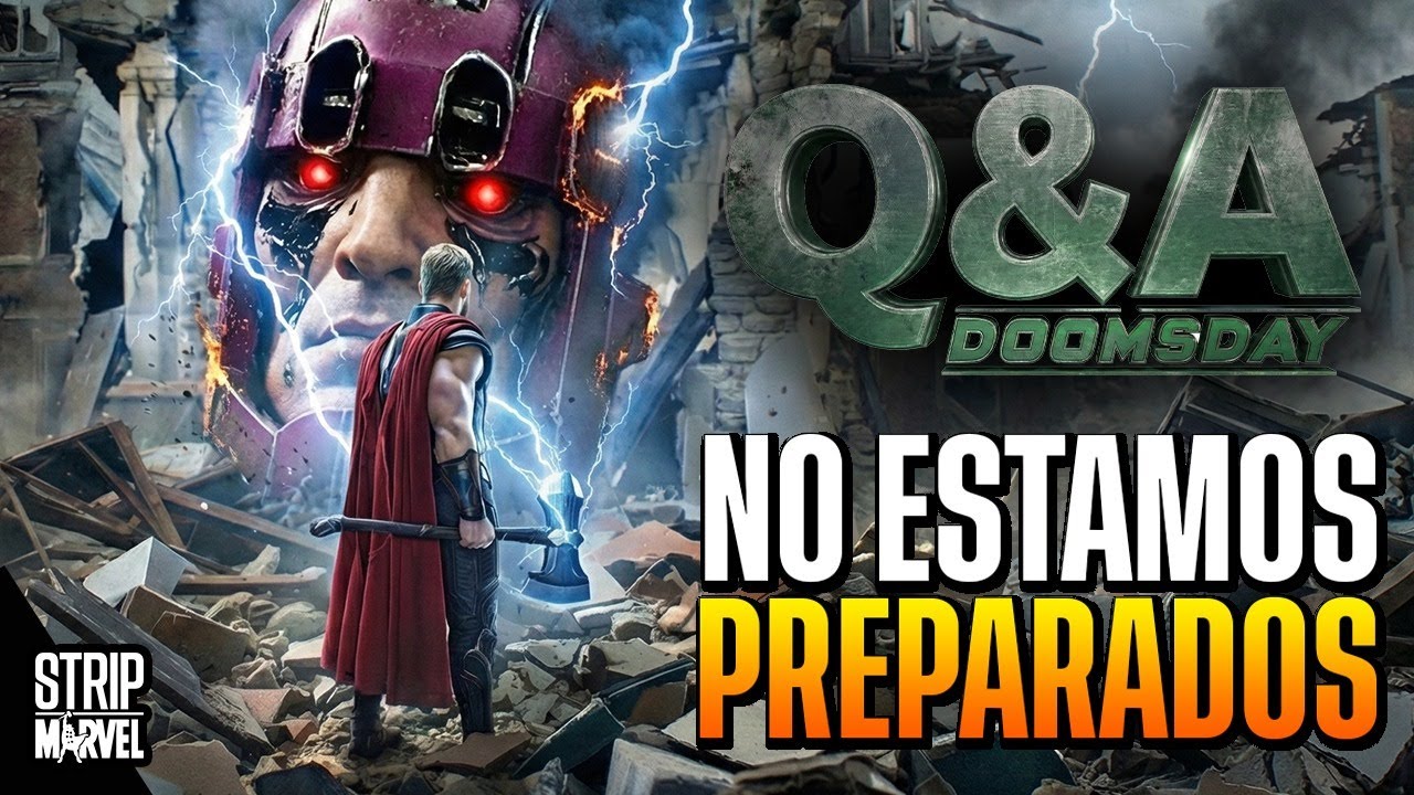 DOOMSDAY arreglar&aacute; ENDGAME? Aparecer&aacute;n HULK y SPIDER-MAN? X-Men VS Avengers Qui&eacute;n PELEAR&Aacute; con QUI&Eacute;N?
