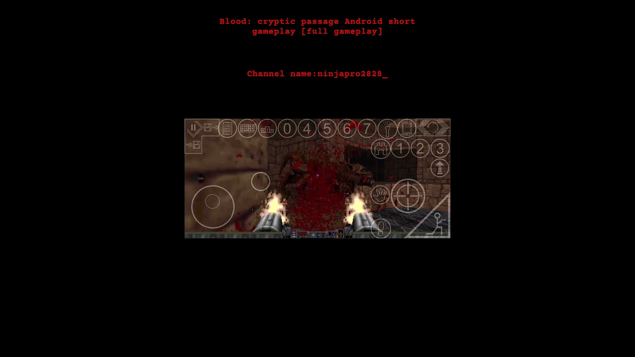 Blood: cryptic passage Android short gameplay [full gameplay] #bloodcrypticpassage