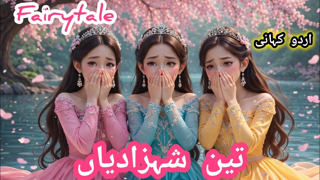 The Lost Princesses | تین شہزادیاں اور جادوئی دیو | Urdu Stories|Hindi Fairy Tales #fairytalesstory 