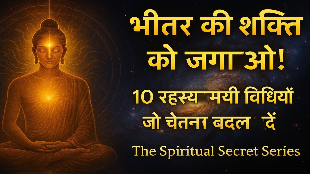 🔥 &ldquo;Spiritual Energy कैसे जगाएं?&rdquo; | 10 रहस्यमयी विधियाँ जो आपकी चेतना बदल देंगी | Spiritual Secret