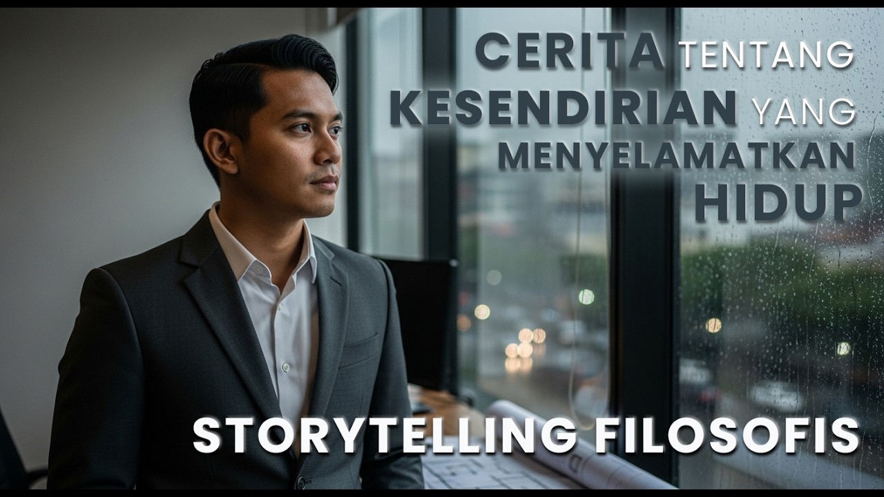 Cerita Tentang Kesendirian yang Menyelamatkan Hidup | Storytelling Filosofis